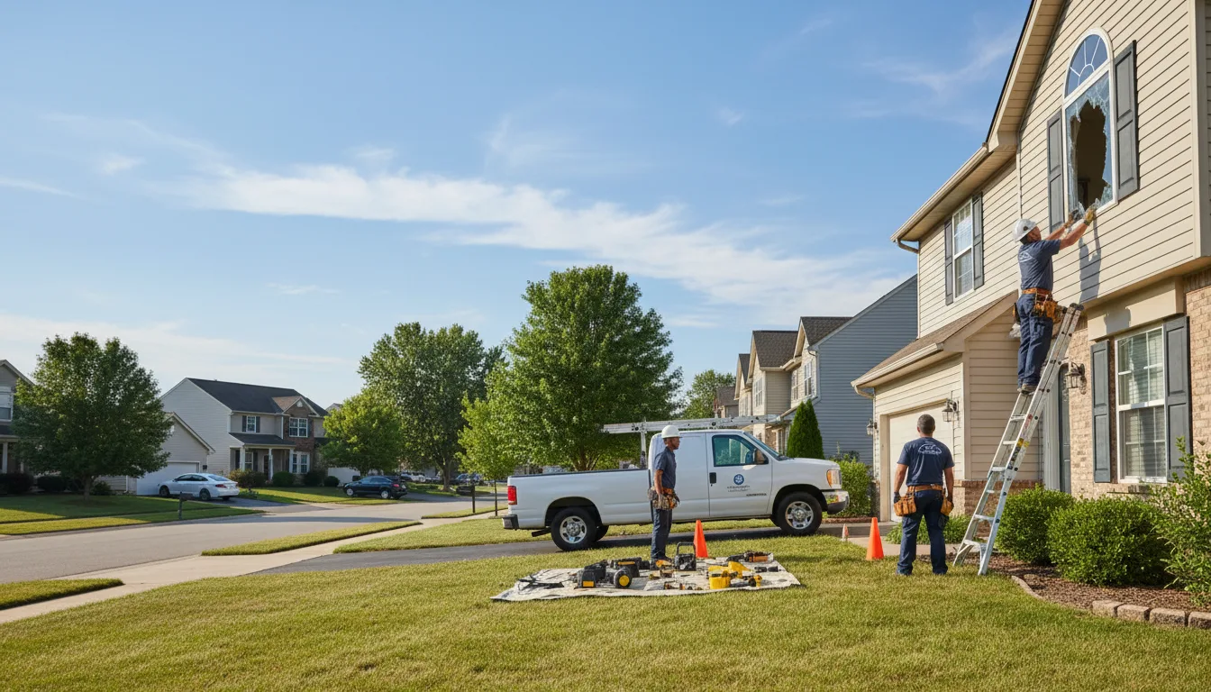 Expert window installer providing residential service in Alma, AR